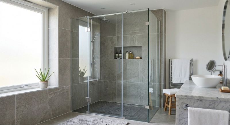 Shower Enclosure Installation