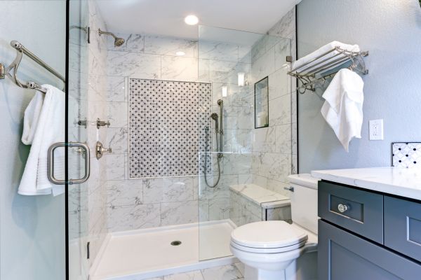 Shower Base Installation in Grove City