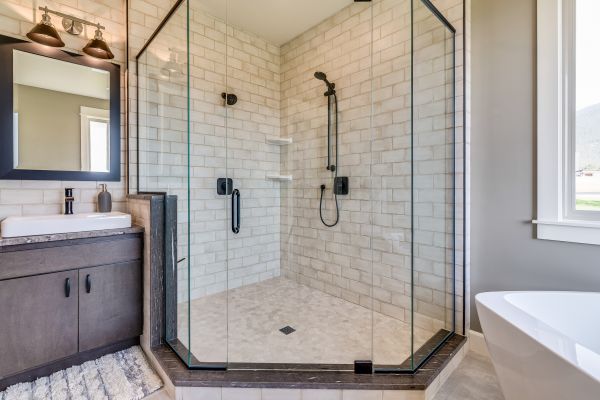 Shower Stall Replacement in Grove City