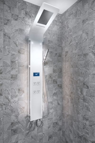 Shower Panel Installation in Grove City