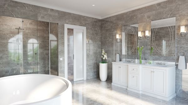 Porcelain Shower Replacement in Grove City